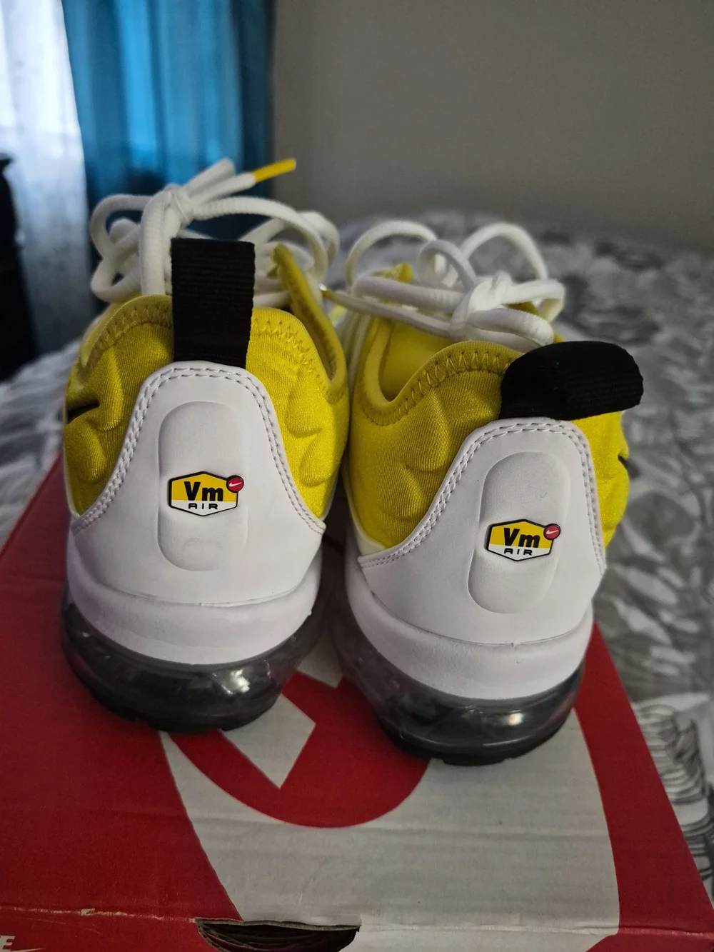 Nike Air Vapormax Plus Red Shoe Box - Nike